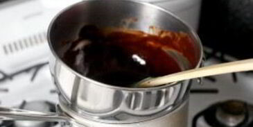 браунис соленой карамелью