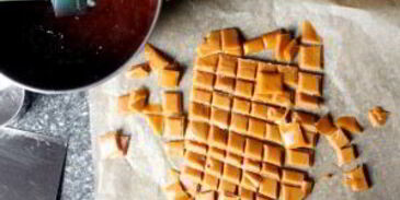 браунис соленой карамелью