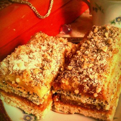 Фантазийные пирожные С Нотками Востока