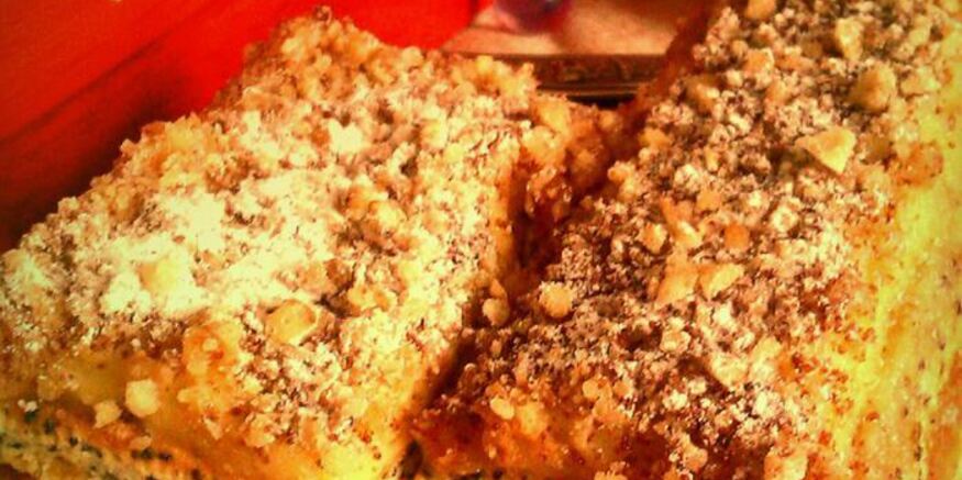 Рецепт фантазийных пирожных с нотками востока