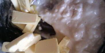 фантазийные пирожные с нотками востока