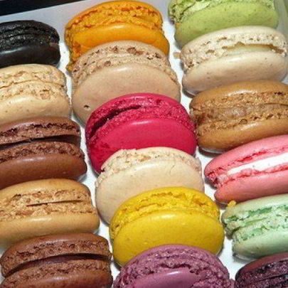 Французское пирожное макарон