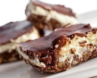 Канадское десертное пирожное Нанаимо