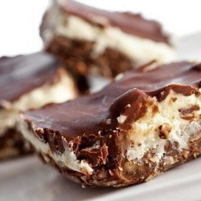 Канадское десертное пирожное Нанаимо