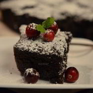 Рецепт Клюквенного брауни