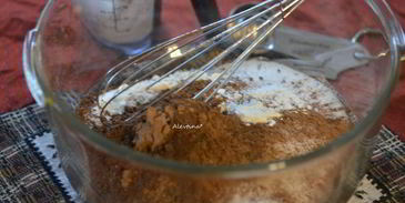 клюквенный брауни