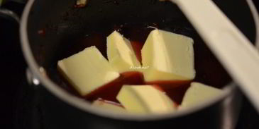 клюквенный брауни