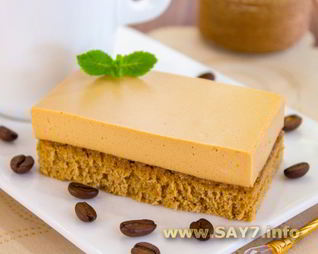 Кофейное пирожное