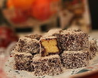 Кокосовые пирожные