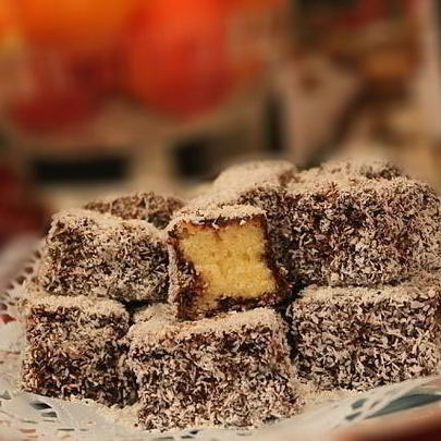 Кокосовые пирожные