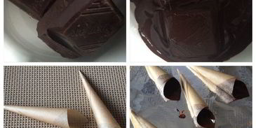 конфеты-пирожные с любовью