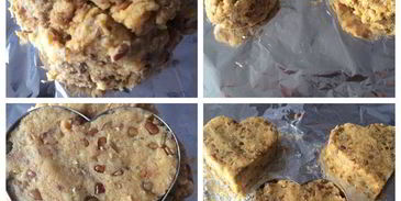 конфеты-пирожные с любовью