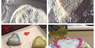 конфеты-пирожные с любовью