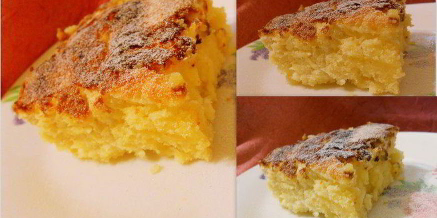 Рецепт курдового пирожного