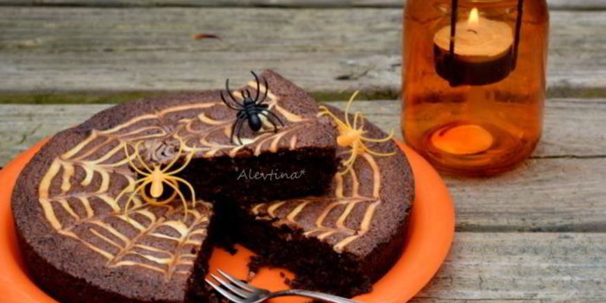 Рецепт миндального брауни праздничного