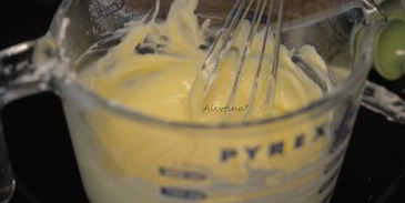 миндальный брауни праздничный