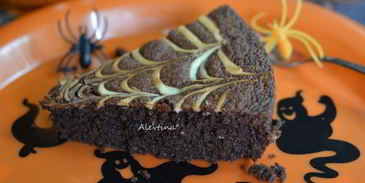 миндальный брауни праздничный