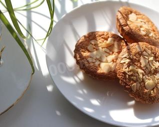 Миндальные пирожные