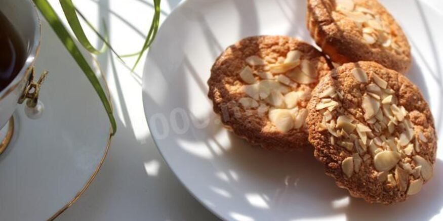 Рецепт миндальных пирожных