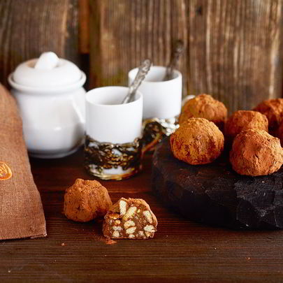 Мини-пирожные Крошка-картошка