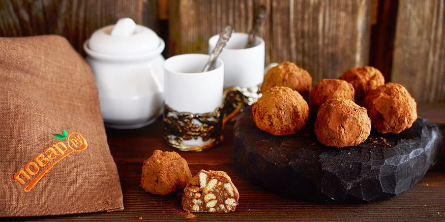 Рецепт мини-пирожных крошка-картошки