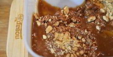 мини-пирожные крошка-картошка