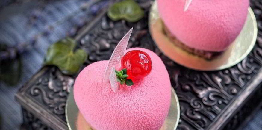 Рецепт муссового пирожного зимняя вишня