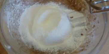 мятные брауни