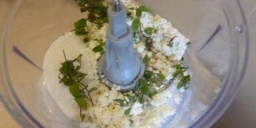 мятные брауни