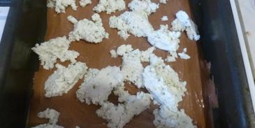 мятные брауни