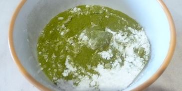 мятные брауни