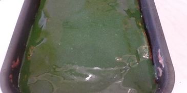 мятные брауни