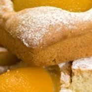 Рецепт Персиково-миндального пирожного