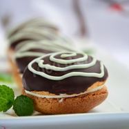 Рецепт Пирожного буше бисквитного