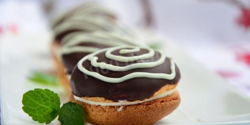 Рецепт пирожного буше бисквитного