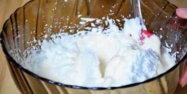 пирожное буше бисквитное