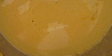 пирожное буше глазированные с малиново-ореховым кремом