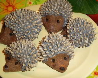 Пирожное Ежики