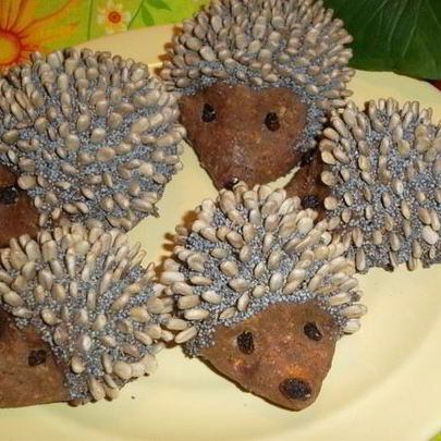 Пирожное Ежики