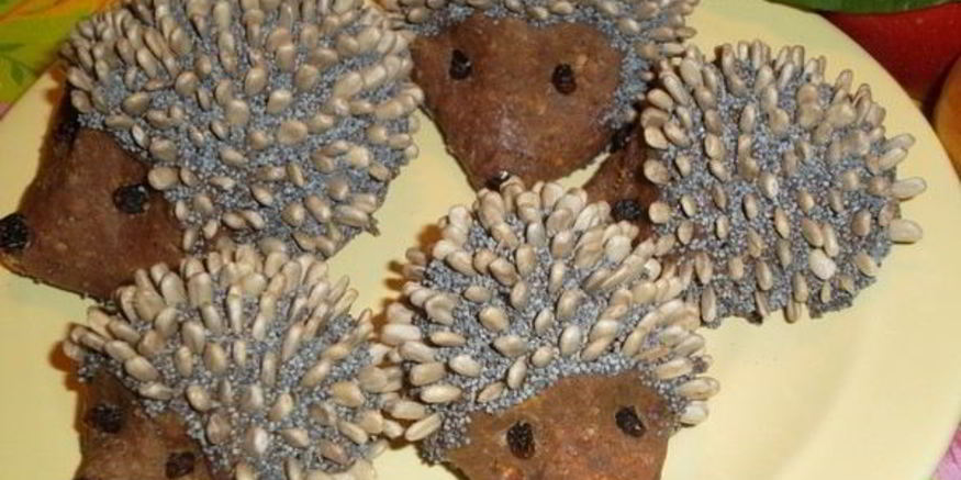 Рецепт пирожного ежики