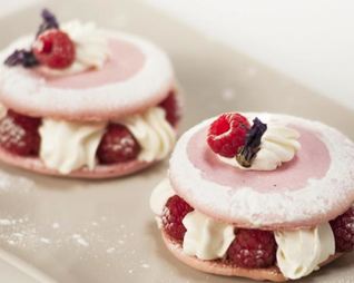 Пирожное Исфахан