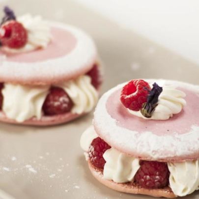 Пирожное Исфахан