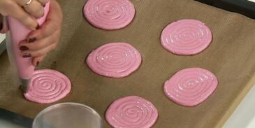 пирожное исфахан