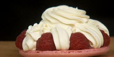 пирожное исфахан