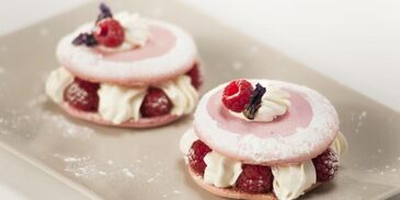 пирожное исфахан