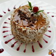 Рецепт Пирожного из творожного теста на сковороде