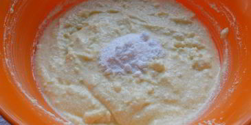 пирожное из творожного теста на сковороде