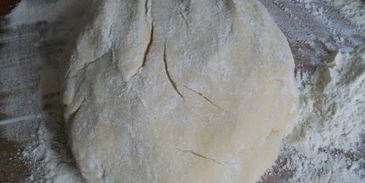 пирожное из творожного теста на сковороде