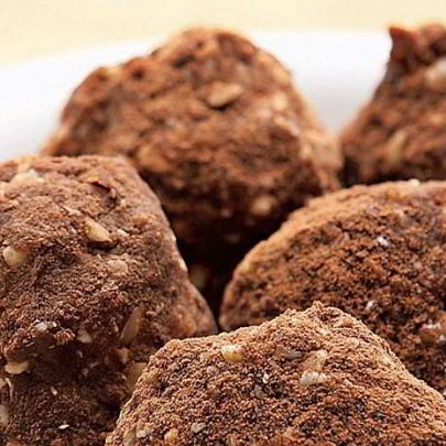 Пирожное картошка из детской смеси