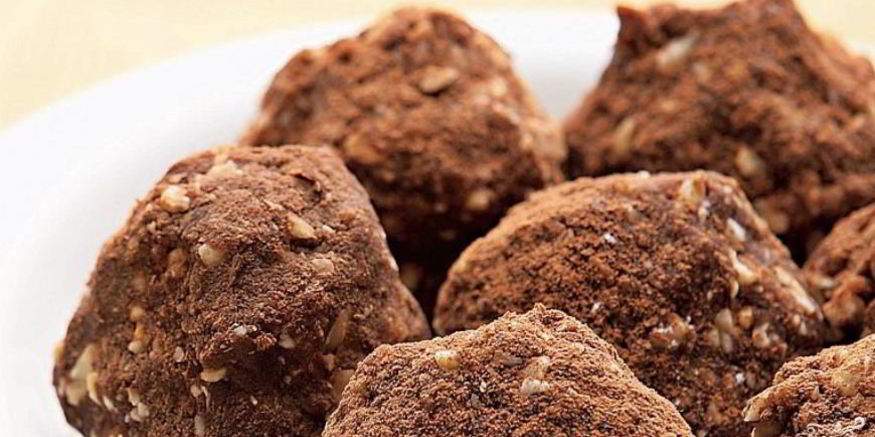 Рецепт пирожного картошка из детской смеси